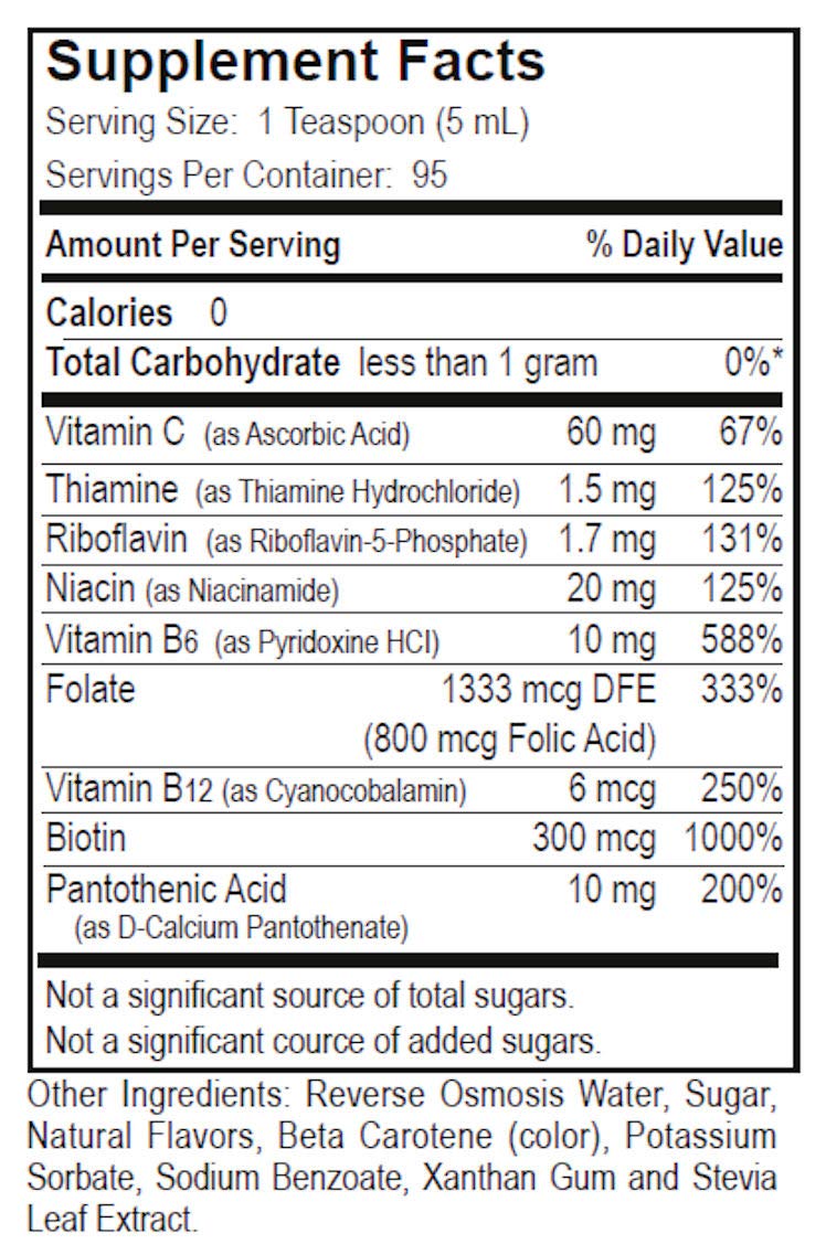 Dialyvite 800 Liquid Multivitamin for Kidney Health - 95 Servings - image 2