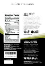 Terrasoul Superfoods Organic Noni Fruit Powder - 16 Ounces - image 2