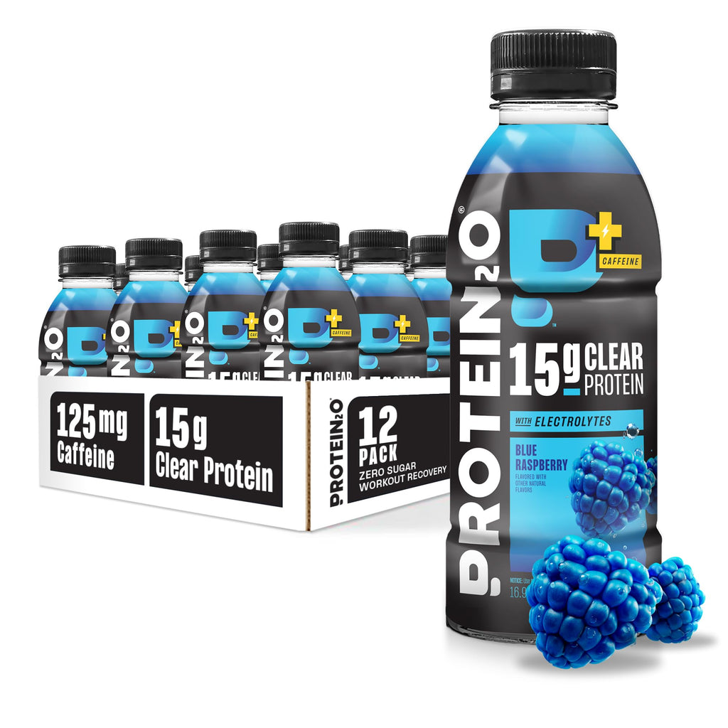 Protein2o 15g Whey Protein Isolate Hydration Drink Plus Energy & Focus