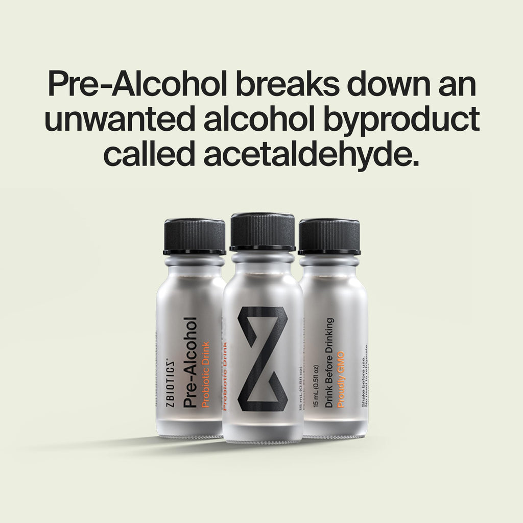 ZBiotics Pre-Alcohol