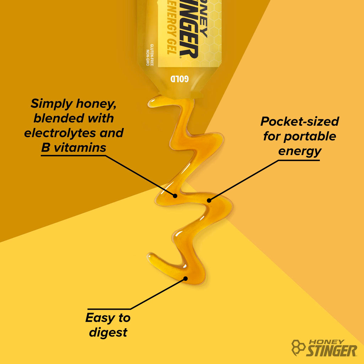 Honey Stinger Energy Gel Variety Pack - 10 Gels - image 5