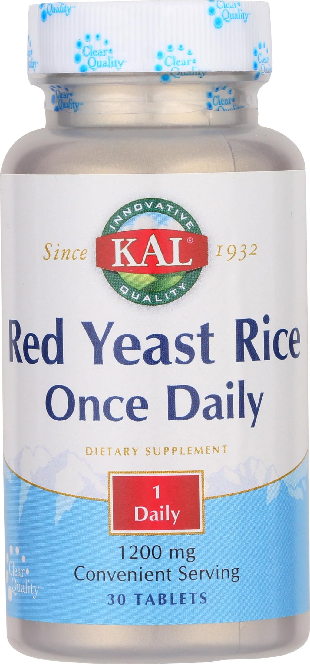 KAL 1200 Mg Red Yeast Rice