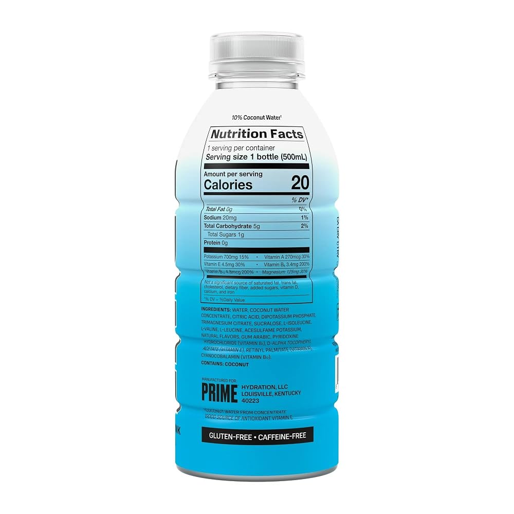 PRIME Hydration IShowSpeed Special Edition Sports Drink - 12 Pack - image 5