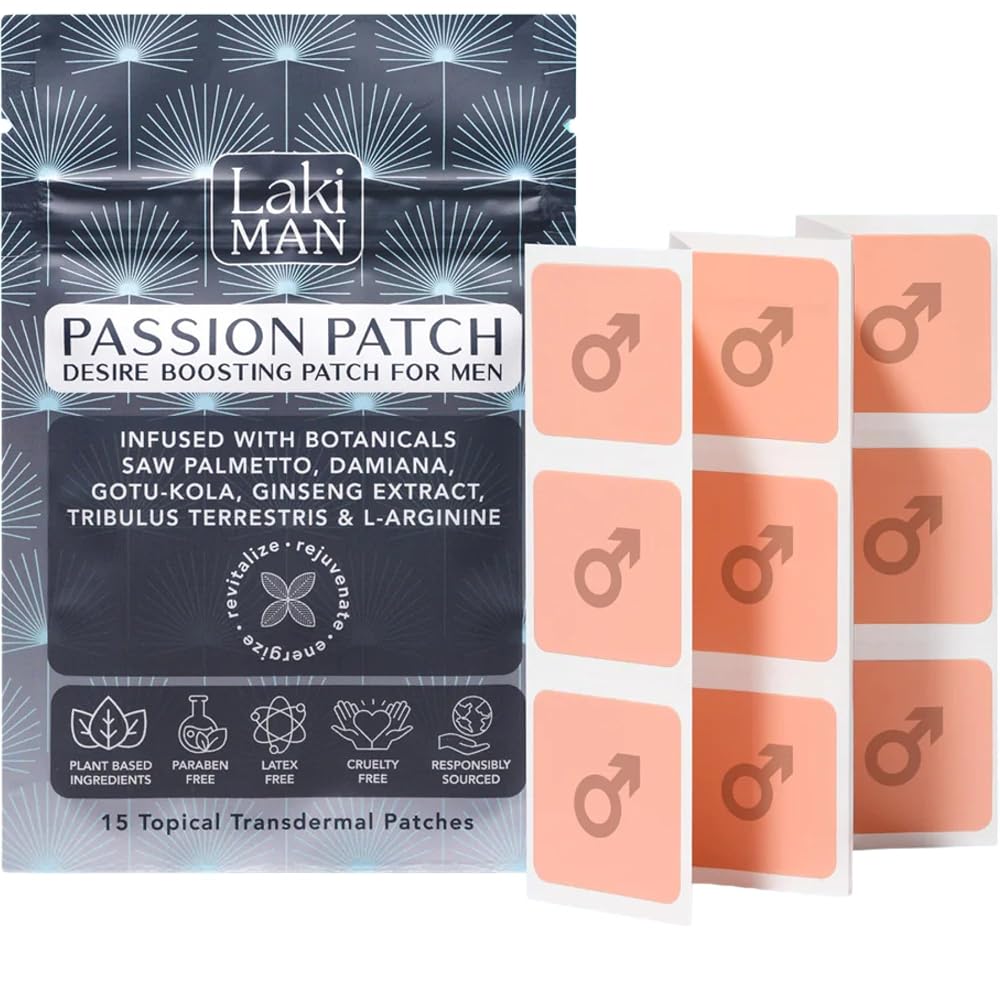 Laki Naturals Patches