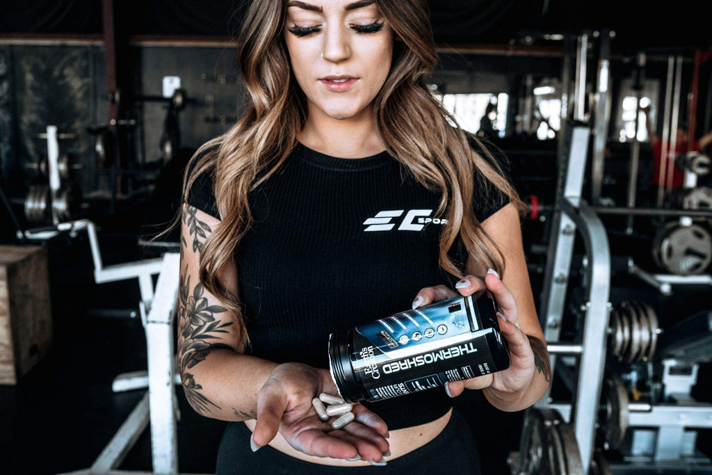 EC Sports ThermoShred Thermogenic Workout Supplement - 90 Capsules - image 6
