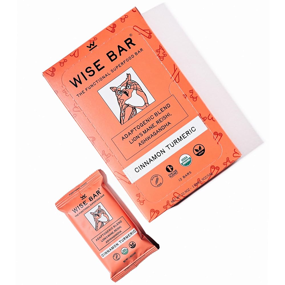Wise Bar Mushroom Bars