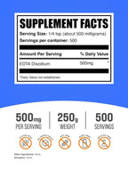 BulkSupplements Disodium EDTA Powder - 250g - image 2
