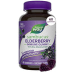 Nature's Way Sambucus Elderberry Gummies Immune Support - 60 Gummies