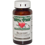 Kroeger Herb Products Bilberry Complete Concentrate - 90 Vegetarian Capsules
