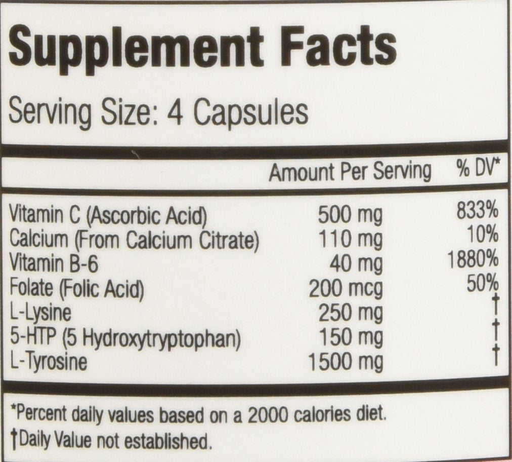 Nattura 5-HTP Supreme Capsules for Mood & Relaxation - 90 Capsules - image 6