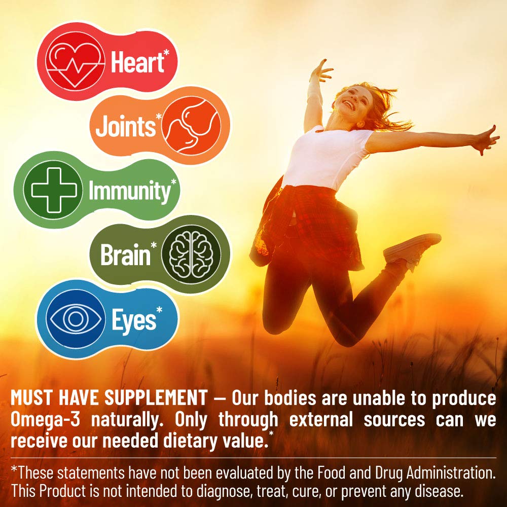 Hippie Farms Vegan Omega 3 Algae Oil with DHA EPA - 60 Capsules - image 4