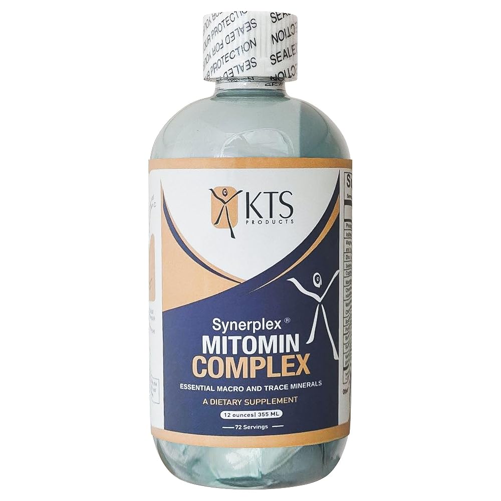 Synerplex MitoMin Complex Liquid Mineral Supplement - 12 Fl Oz