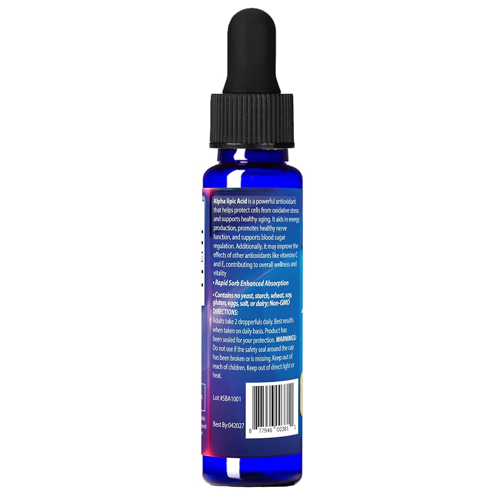 Dr's Advantage Alpha Lipoic Acid Liquid - 2oz Dropper - image 5