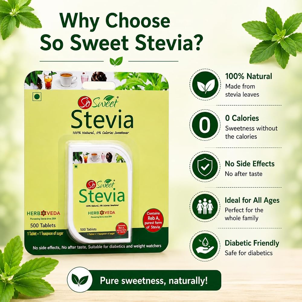 So Sweet Stevia Tablet Dispenser - Natural Sweetener - image 7