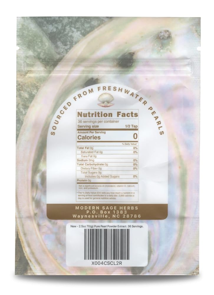 Modern Sage Herbs Pearl Powder 10:1 Extract - 2.5 oz - image 2