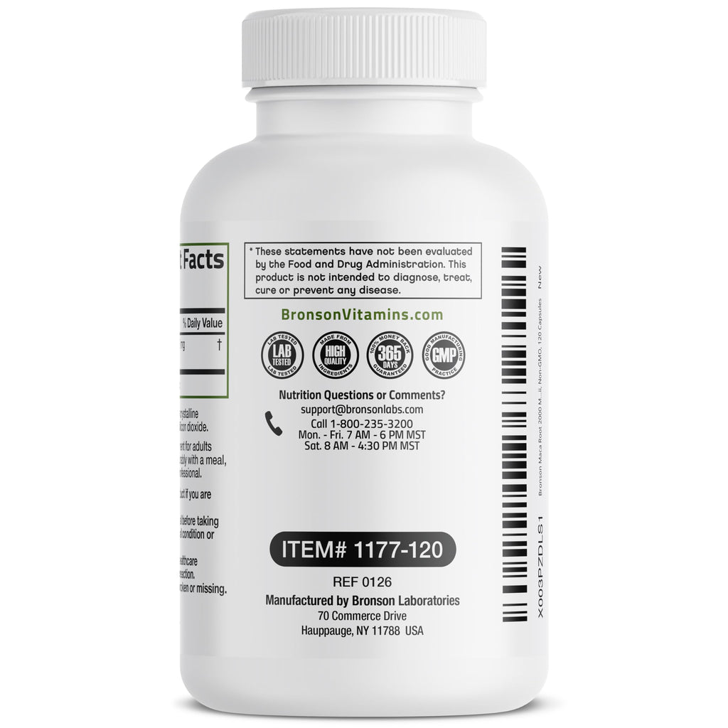 Bronson HERBAL_SUPPLEMENT