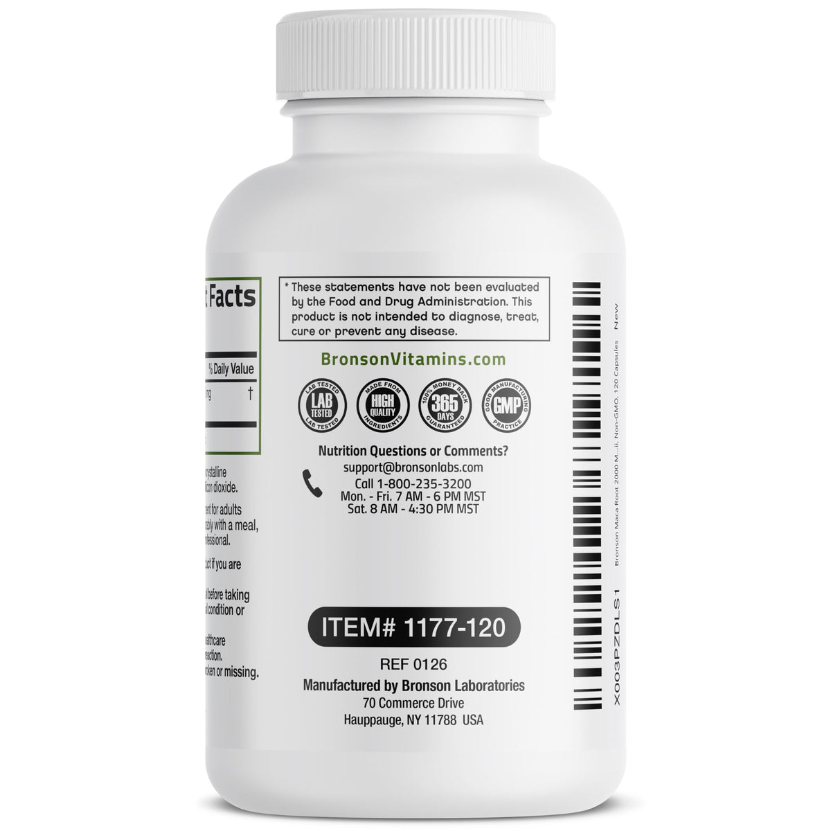 Bronson HERBAL_SUPPLEMENT