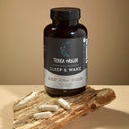 TERRA ORIGIN Healthy Sleep & Wake Natural Sleep Aid - 60 Capsules - image 5