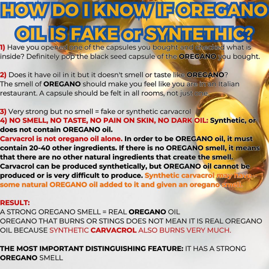 THE OREGANO COMPANY Oil of Oregano Extra Strength - 1 Fl Oz - image 2