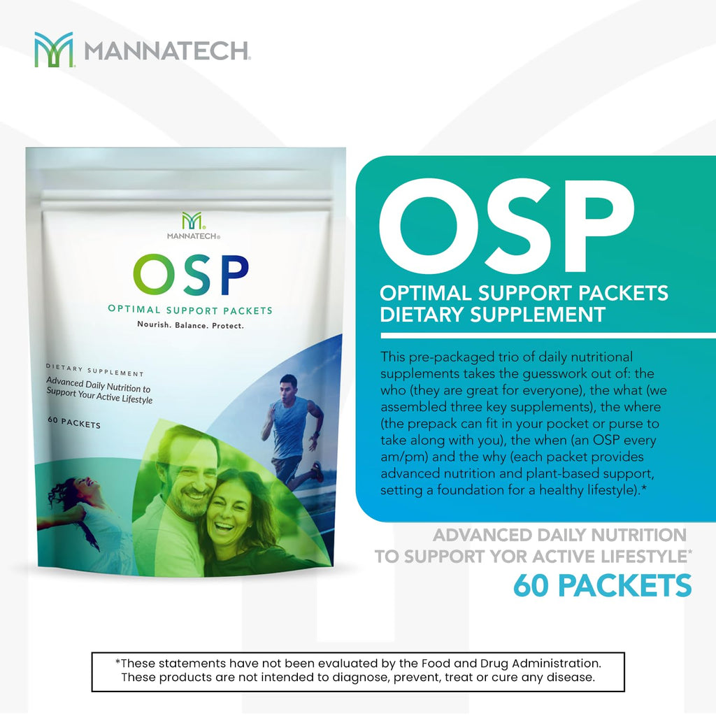 Mannatech Optimal Support Packets Multivitamin - 60 Packets - image 3