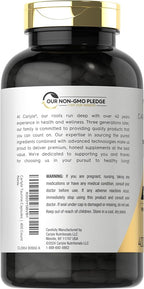 Carlyle Taurine 1000mg - 400 Capsules - image 3