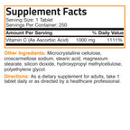 Bronson Vitamin C 1000 mg Premium Non-GMO Ascorbic Acid
