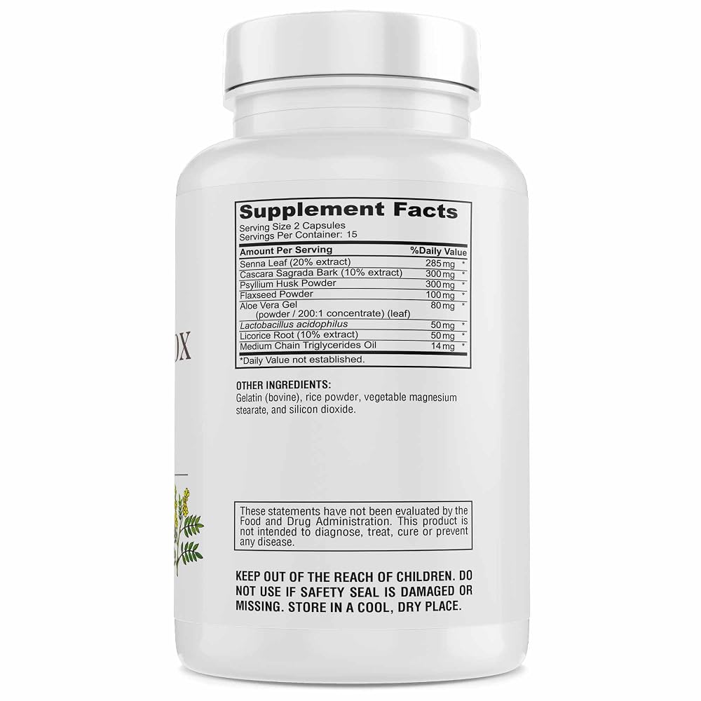 GENIUS HERBALS 15 Day Detox and Cleanse - image 2
