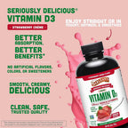 Barlean's Liquid Vitamin D3 & K2, Non-GMO, 5.6oz, 2-Pack