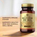 Solgar Selenium 100 mcg Yeast-Free - 100 Tablets - image 5