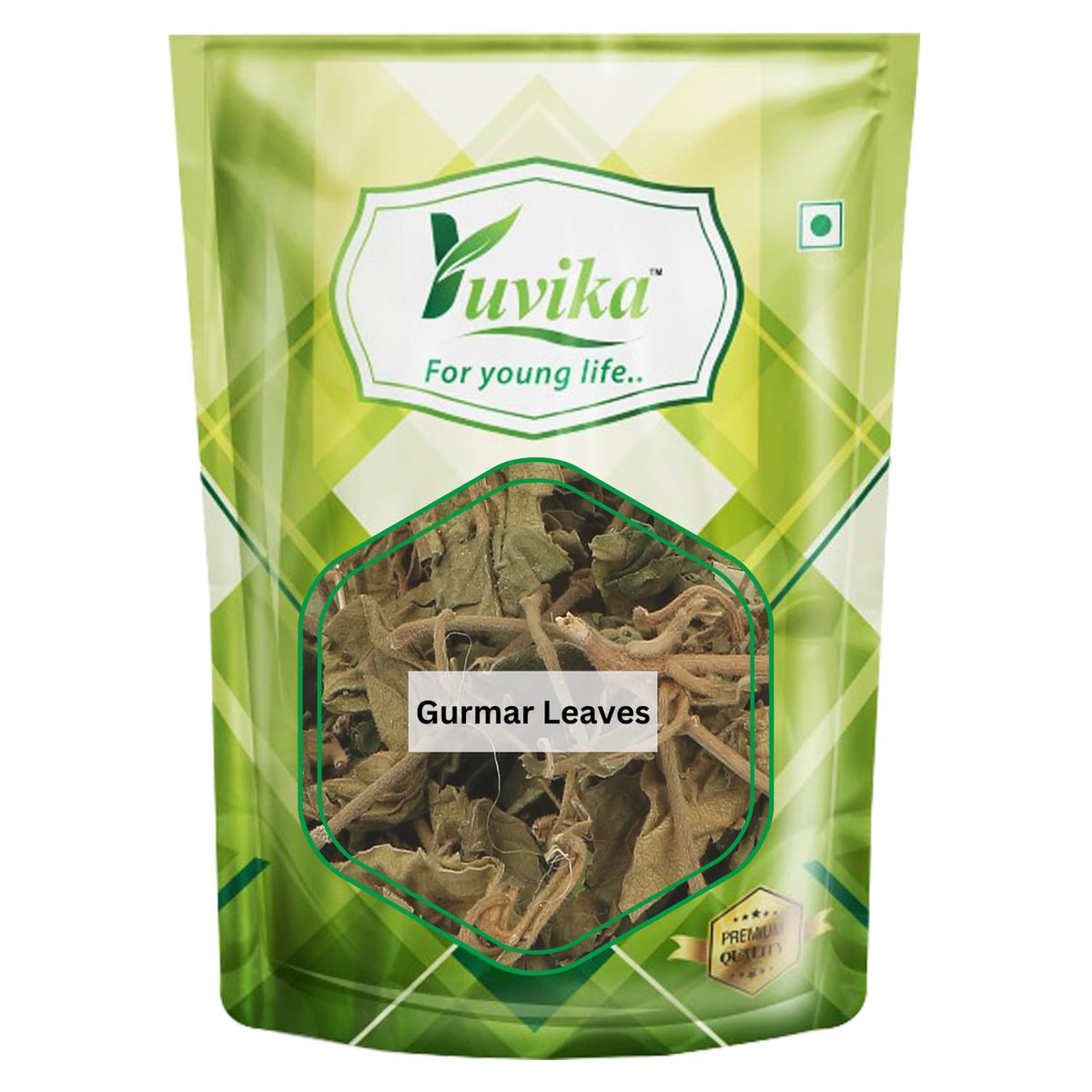 Yuvika Gurmar Leaves Gymnema Sylvestre Herbal Supplement - 400g