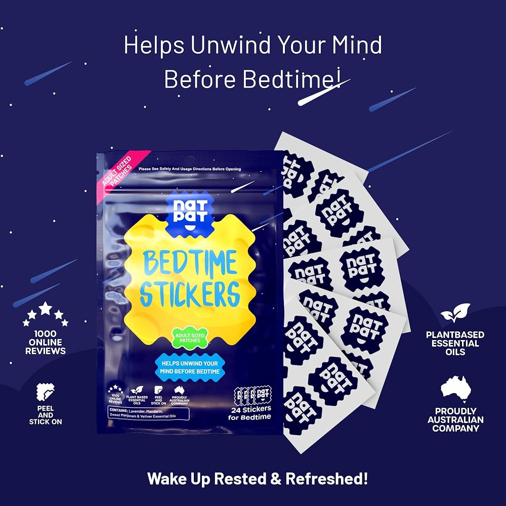 BUZZPATCH Sleepy Patch Sleep Aid Stickers for Adults - 24 Count - image 5