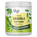 Vegs Graviola Soursop Leaf Powder - 8 oz