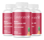 Celebrate Vitamins Multi-Complete Chewables, 60mg Iron
