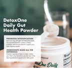 NutraOne DetoxOne Daily Gut Health Powder - image 7