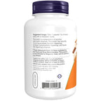 NOW Foods Pancreatin 2000 Digestive Enzyme - 250 Capsules - image 3