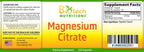 Biotech Nutritions Magnesium Citrate 225 mg - 120 Vegetarian Capsules - image 2
