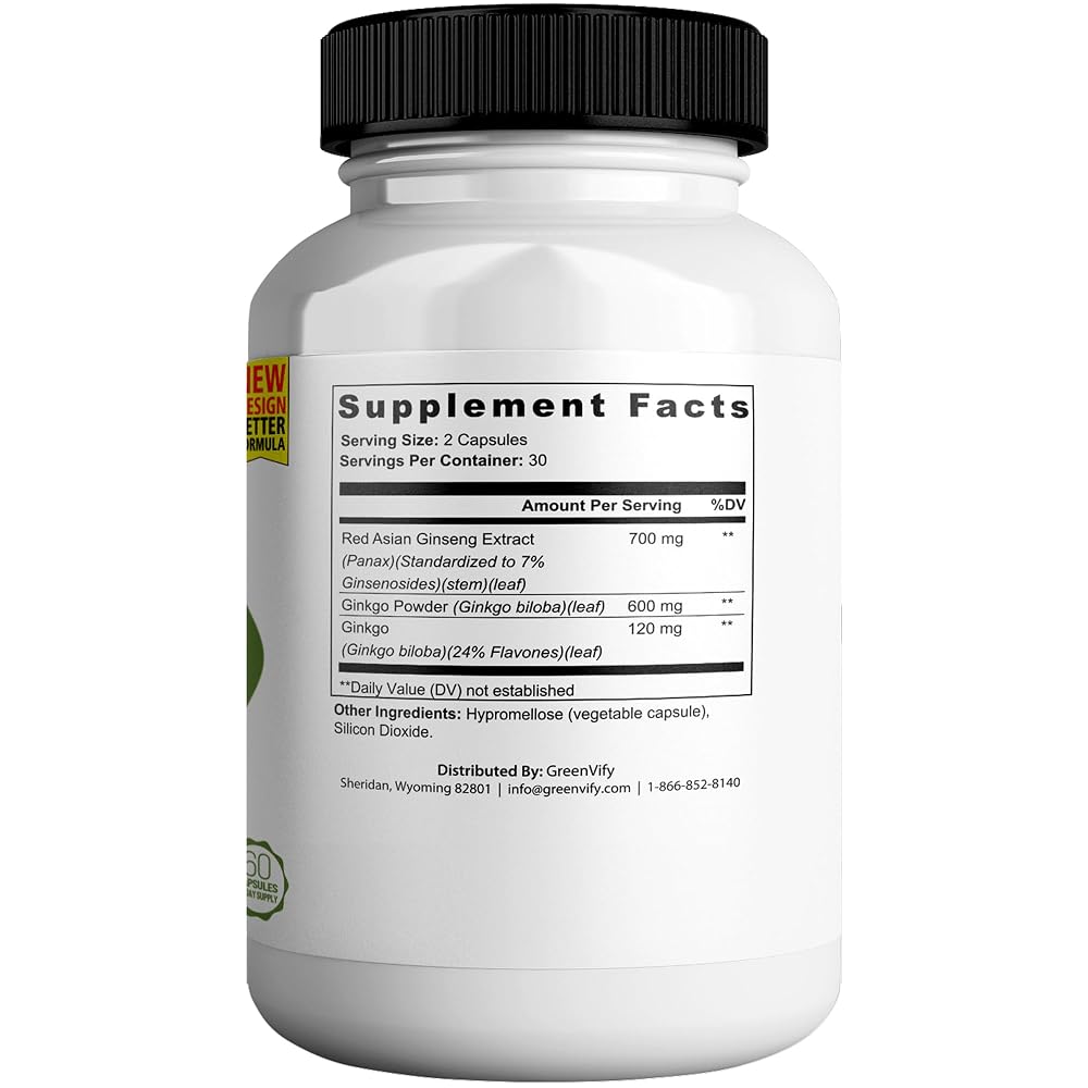 GREENVIFY Claritox Pro Max Extra Strength Supplement - 60 Capsules - image 3