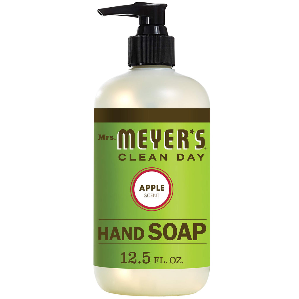 Mrs. Meyer's Clean Day Apple Liquid Hand Soap - 12.5 Fl Oz