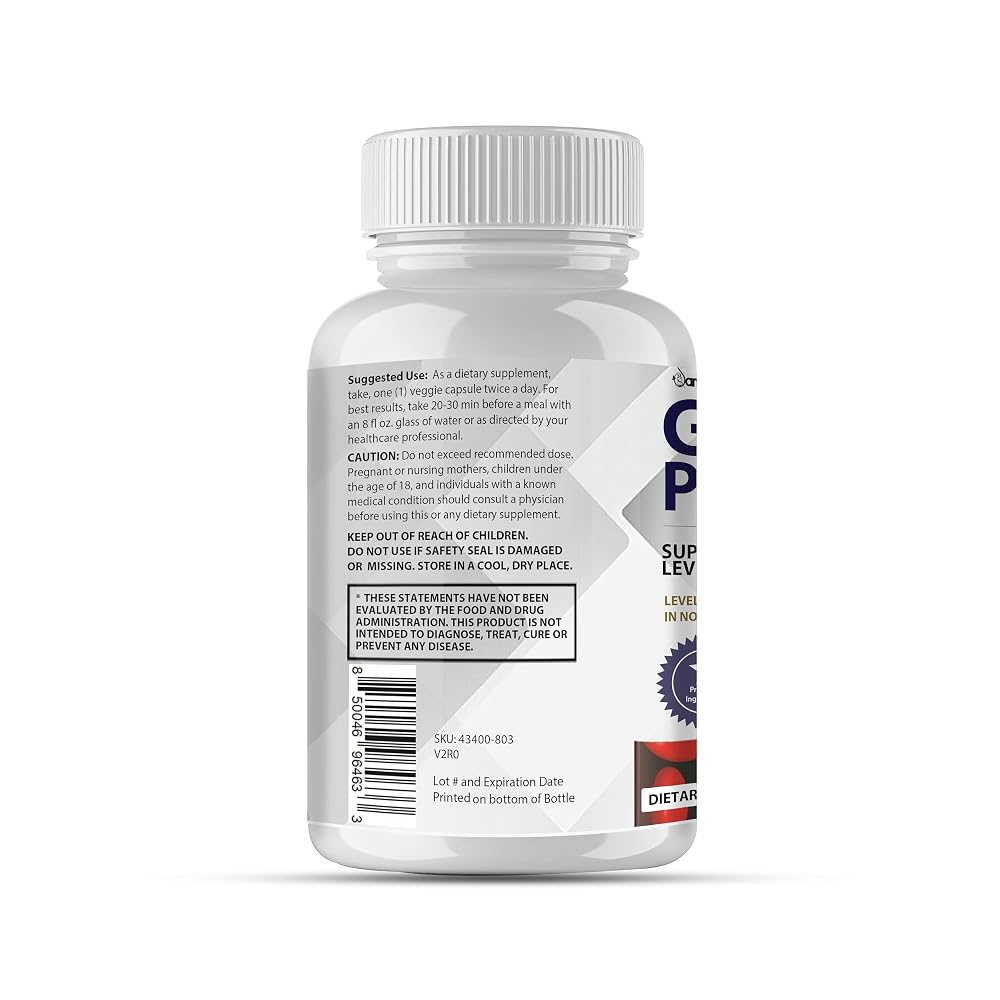 Sampuraka Gluco Proven Advanced Formula Supplement - 120 Capsules - image 3