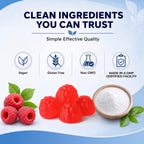 Lukibrivi Magnesium Bisglycinate Gummies 400mg - 60 Gummies - image 5