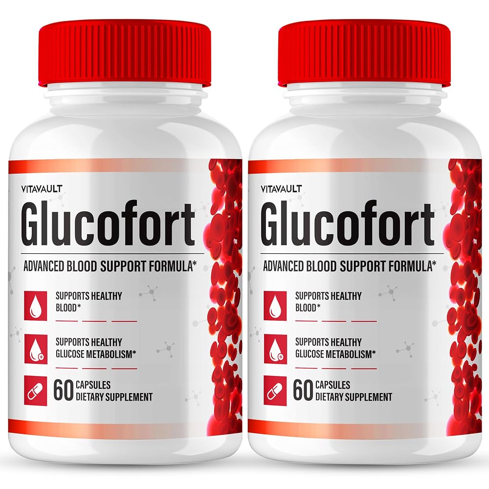 Vitavault Glucofort Max Advanced Blood Support Formula - 120 Capsules
