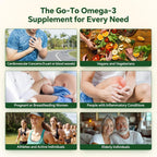 VEETAGYO Vegan Omega-3 1200mg Gummies - 60 Count - image 9