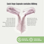Herbsforever Iron Plus Capsules Supplement - 60 Capsules - image 2