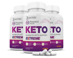 Justified Laboratories Ripped Results Keto ACV Extreme Pills 1675MG