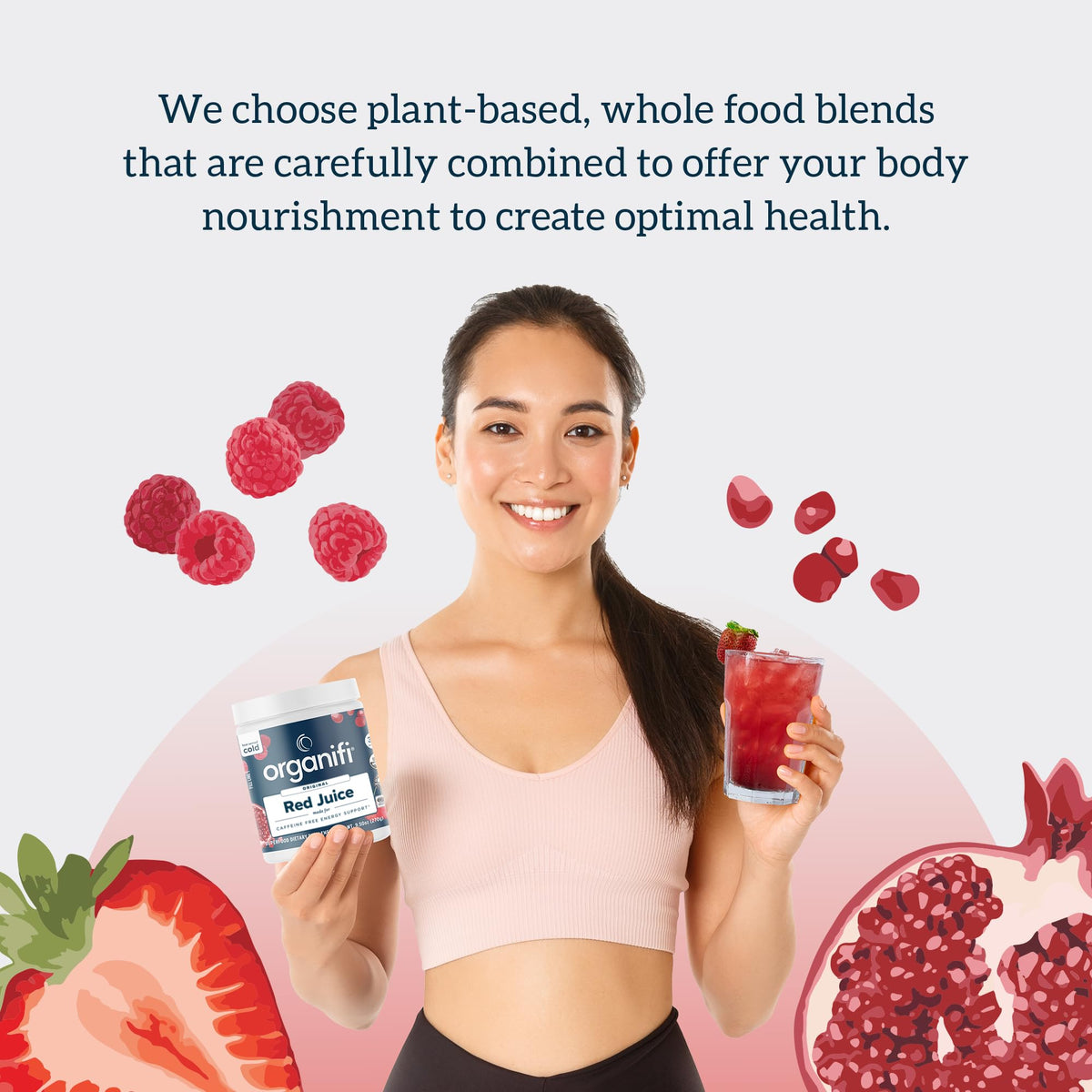 Organifi Red Juice - Energy Powder Reduces Afternoon Crashes