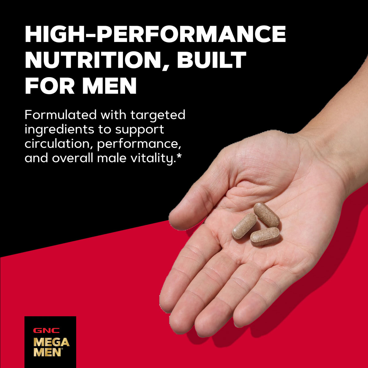 GNC Men's Maca Man 900 mg - 120 Caplets - image 4