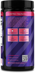 Perk Chill Chocolate Raspberry Drink Mix - 18 Servings - image 3