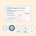 BodyBio TUDCA Liver Support Supplement - 60 Capsules - image 2
