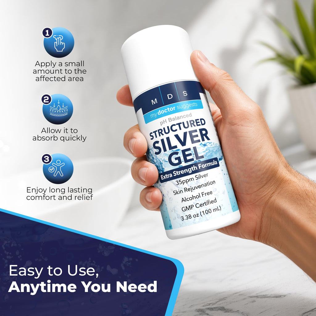 My Doctor Suggests Extra Strength Silver Gel - 35ppm Silver Gel