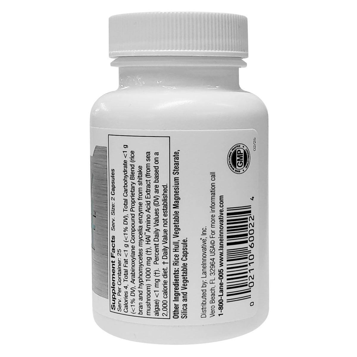 Lane Labs Noxylane4 Double Strength Immune Support - 50 Capsules - image 2